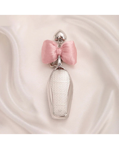 Patrón de diamante blanco TPU para BYD Tang Qin Plus Song Pro DMI Atto