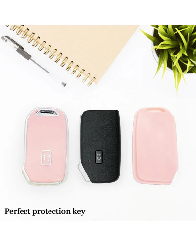 Funda para llave de coche, carcasa Fob para Kia Ceed Cerato Forte NIRO