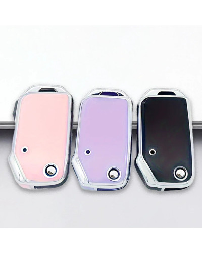 Funda para llave de coche, carcasa Fob para Kia Ceed Cerato Forte NIRO