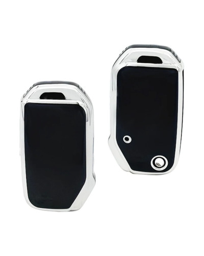 Funda para llave de coche, carcasa Fob para Kia Ceed Cerato Forte NIRO