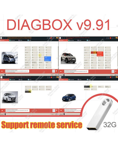 Lexia 3 Lexia V9.91 Diagbox repair diagnosis Latest Fully working For 