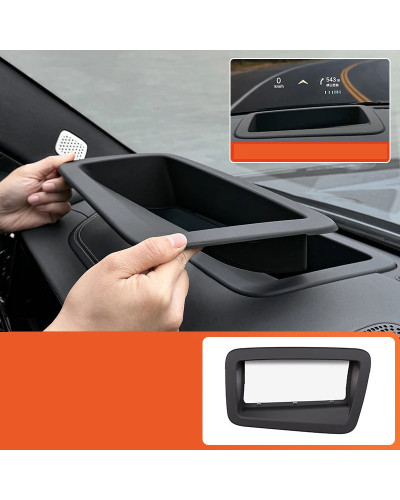 Marco protector de pantalla para coche, accesorios de Interior para BY