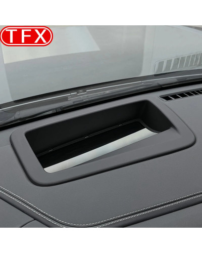 Marco protector de pantalla para coche, accesorios de Interior para BY
