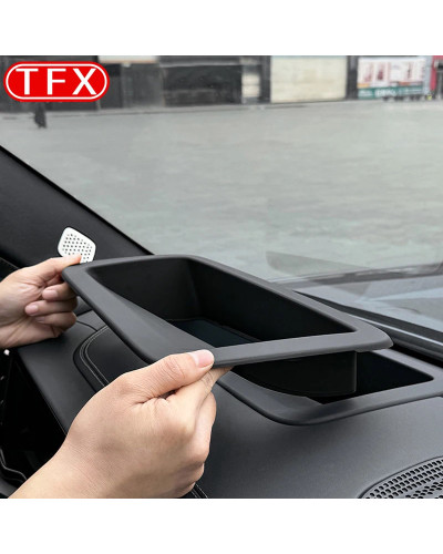 Marco protector de pantalla para coche, accesorios de Interior para BY