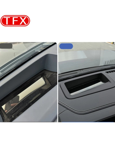 Marco protector de pantalla para coche, accesorios de Interior para BY
