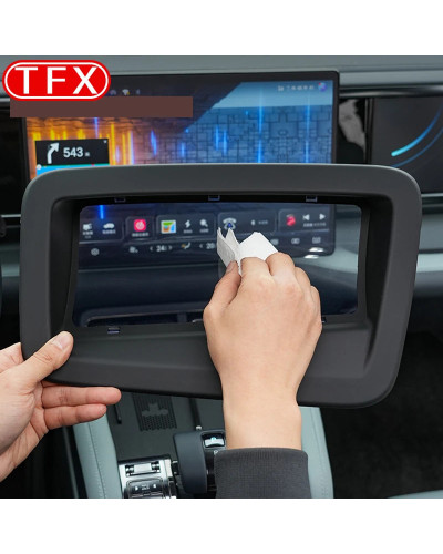 Marco protector de pantalla para coche, accesorios de Interior para BY