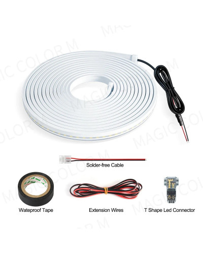 Luz Universal para maletero de coche, lámpara de ambiente decorativa p