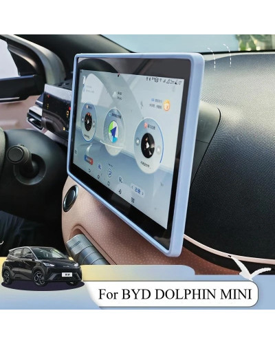 Para BYD DOLPHIN MINI gaviota marco protector de silicona borde Contro