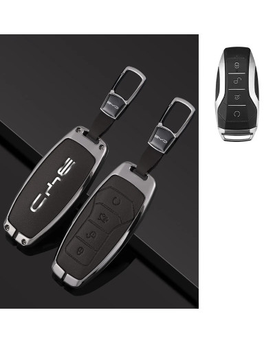 Funda de aleación para llave remota de coche, carcasa protectora para 