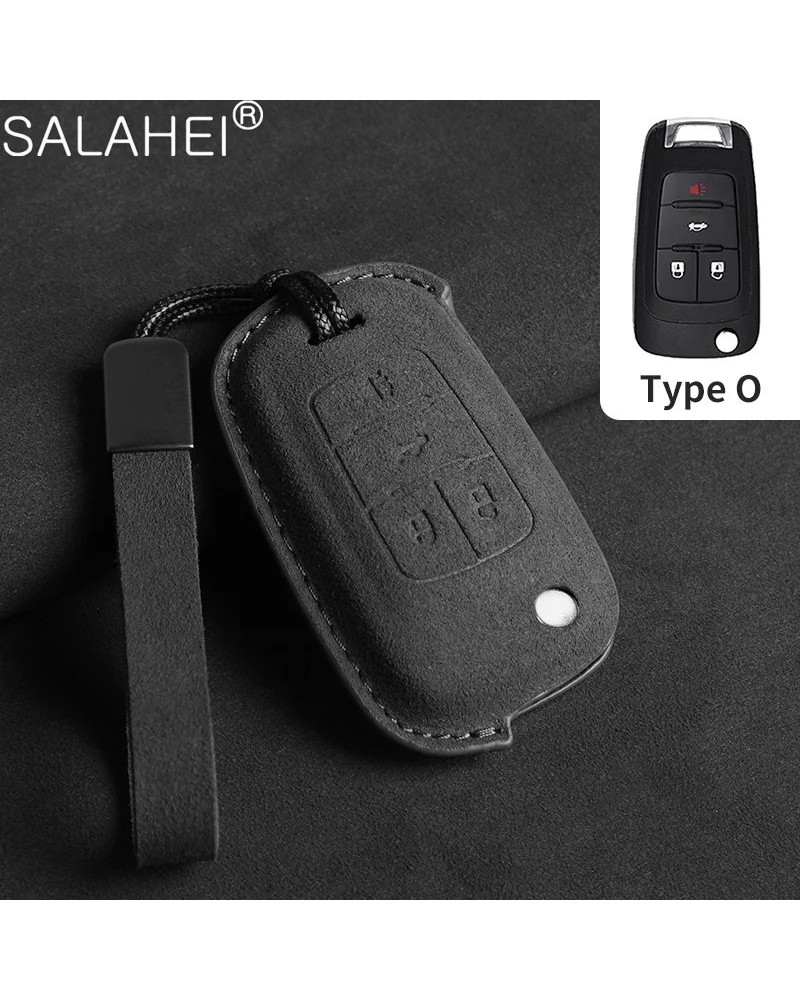 Llave de Control remoto de coche, funda completa para Buick Encore GL8 Regal Lacrosse Skylark, accesorios interiores de coche