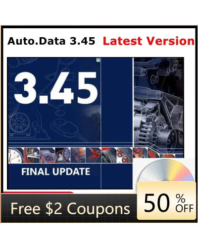 Newest Version Auto data 3.45 Auto Repair Software Auto--data 3.45 Lat