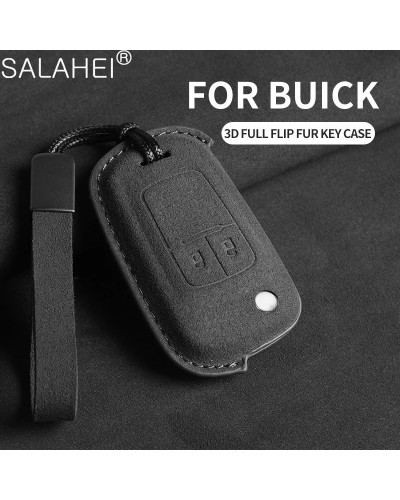 Llave de Control remoto de coche, funda completa para Buick Encore GL8 Regal Lacrosse Skylark, accesorios interiores de coche