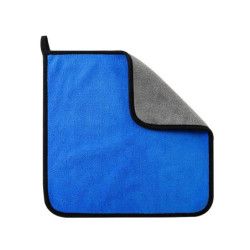 Microfiber Towel Super Absorbent Car Wash Cleaning Drying Cloth 25x25cm Multiple Colors Car Motorcycle Household Care Detailing