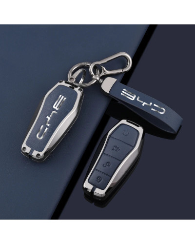 Funda de aleación para llave remota de coche, carcasa protectora para 