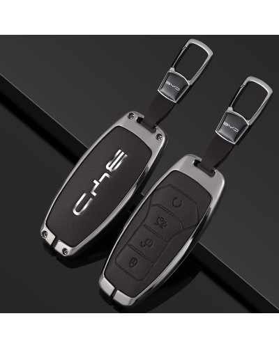 Funda de aleación para llave remota de coche, carcasa protectora para 