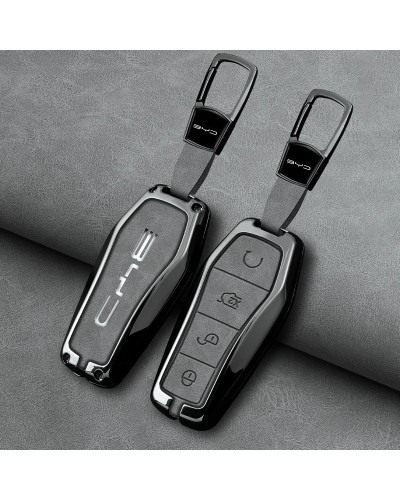 Funda de aleación para llave remota de coche, carcasa protectora para 