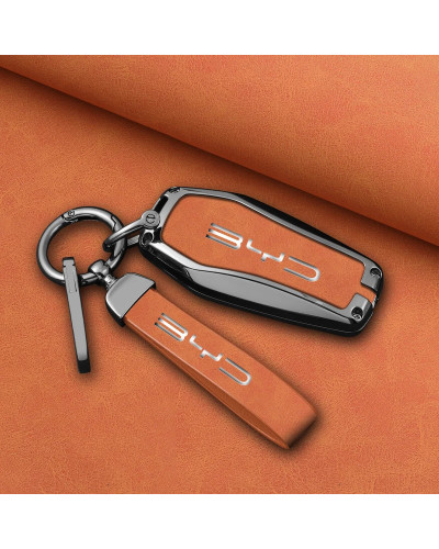 Funda de aleación para llave remota de coche, carcasa protectora para 