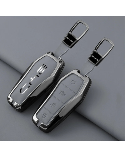 Funda de aleación para llave remota de coche, carcasa protectora para 