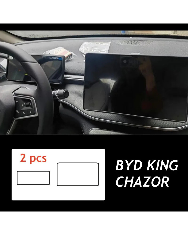 Para BYD King Chazor 2025 2024 Protector de pantalla accesorios de tir