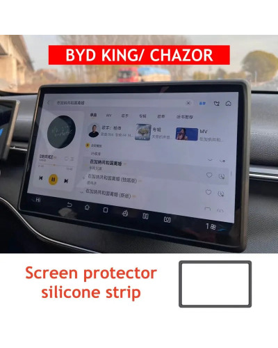 Para BYD King Chazor 2025 2024 Protector de pantalla accesorios de tir