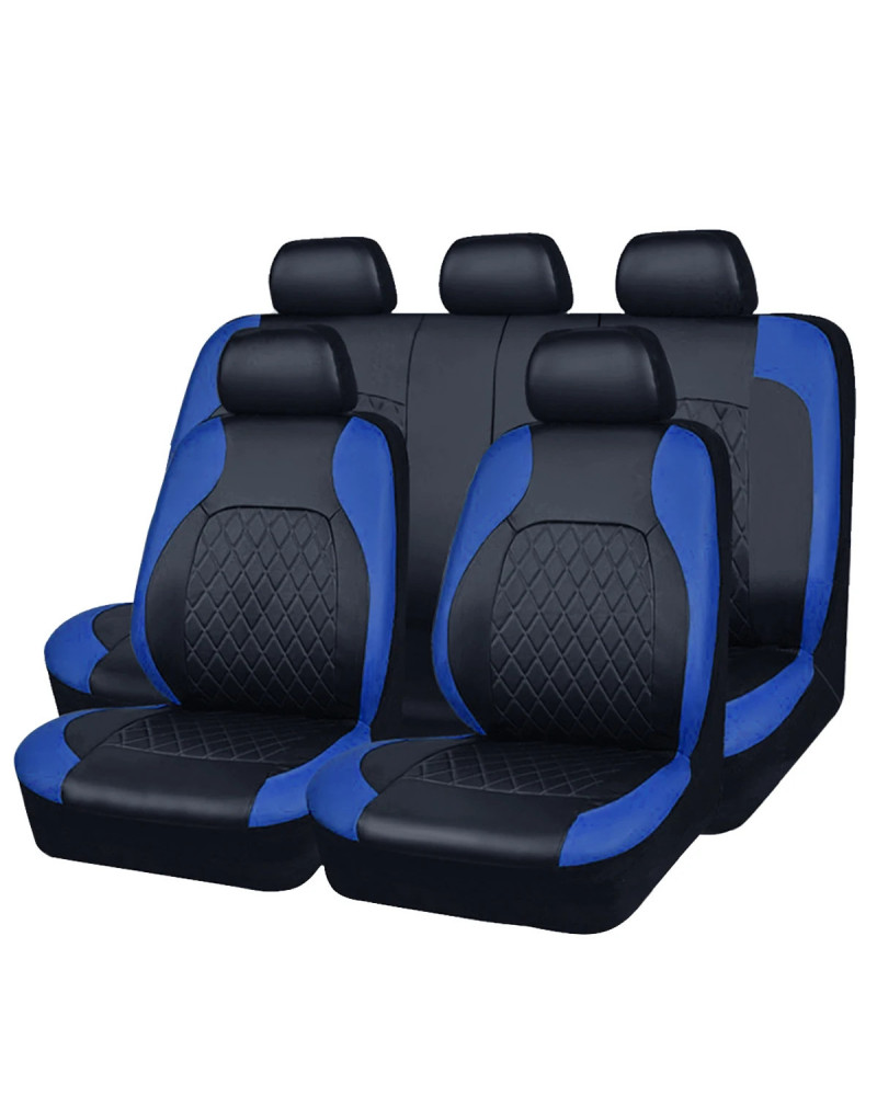 Funda de asiento de coche de cuero PU para todas las estaciones, Prote