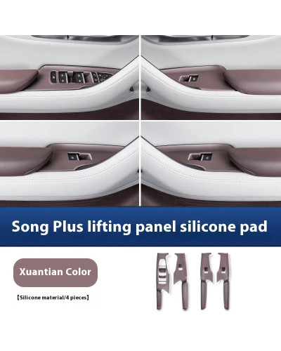 Ajuste para BYD Song Plus EV DMI 2020-2025 Panel de Control Central al