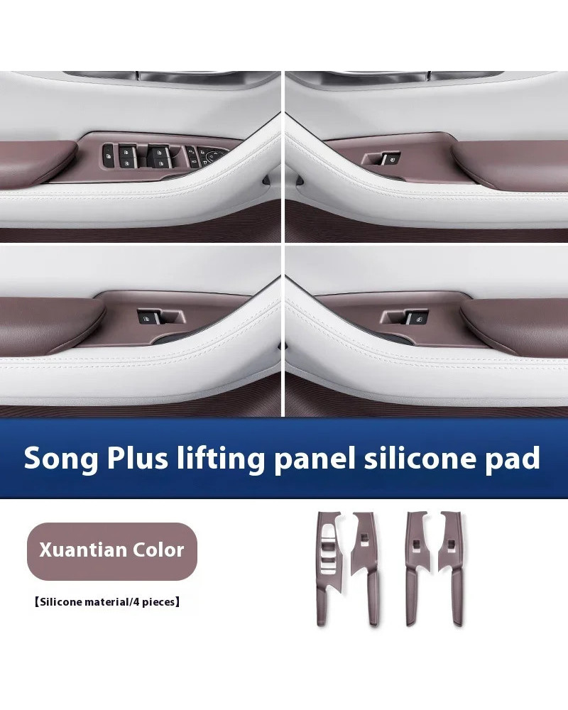 Ajuste para BYD Song Plus EV DMI 2020-2025 Panel de Control Central al