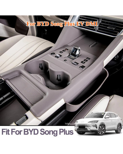 Ajuste para BYD Song Plus EV DMI 2020-2025 Panel de Control Central al