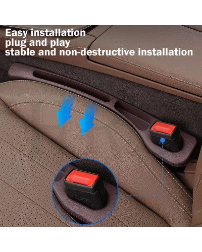 1 par de espacio para asiento de coche para BYD Atto 3 Song Plus, tira