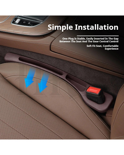 1 par de espacio para asiento de coche para BYD Atto 3 Song Plus, tira
