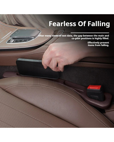 1 par de espacio para asiento de coche para BYD Atto 3 Song Plus, tira