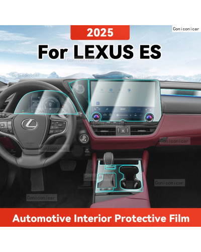 Película protectora transparente de TPU para LEXUS ES 2025, accesorios