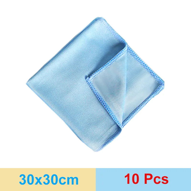 Car Wash Cleaning Soft Microfiber Towel Car Detailing Microfiber Rag Absorbent Dish Towel Wipe Cloth Glasses Cloth