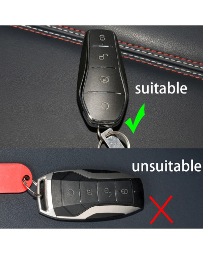 Funda de silicona con soporte para llave de coche, funda para llave de