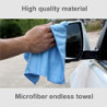 Car Wash Cleaning Soft Microfiber Towel Car Detailing Microfiber Rag Absorbent Dish Towel Wipe Cloth Glasses Cloth