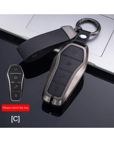 Funda para llave para BYD Song Plus Atto 3 Han EV Tang DM Qin Seal Dol