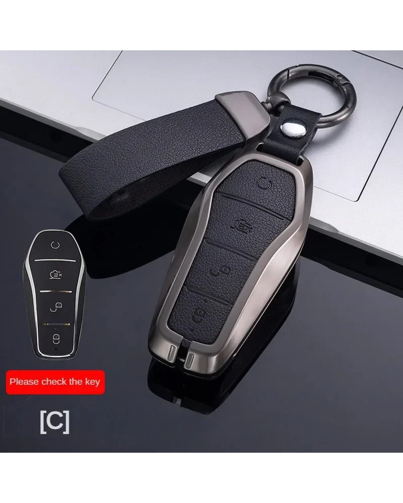 Funda para llave para BYD Song Plus Atto 3 Han EV Tang DM Qin Seal Dol