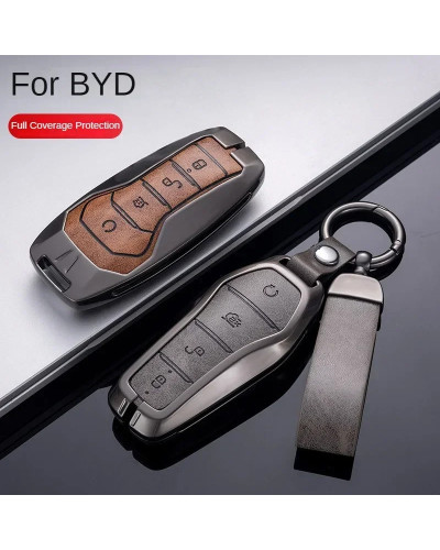 Funda para llave para BYD Song Plus Atto 3 Han EV Tang DM Qin Seal Dol