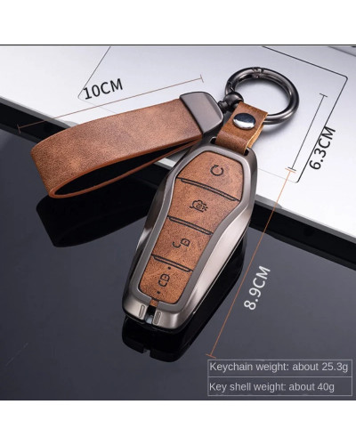 Funda para llave para BYD Song Plus Atto 3 Han EV Tang DM Qin Seal Dol