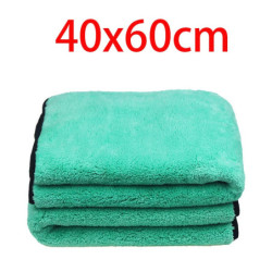 1200GMS Auto Microfiber Towels Seamless Drying Towels for Cars Soft Car Drying Cloth Car Wash Detailing Buffing Polishing Towel