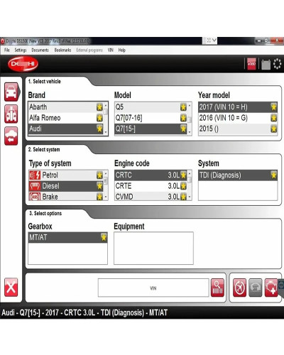 Car repair software For Delphis 2017.R3 with Free Keygen for Delph-is 