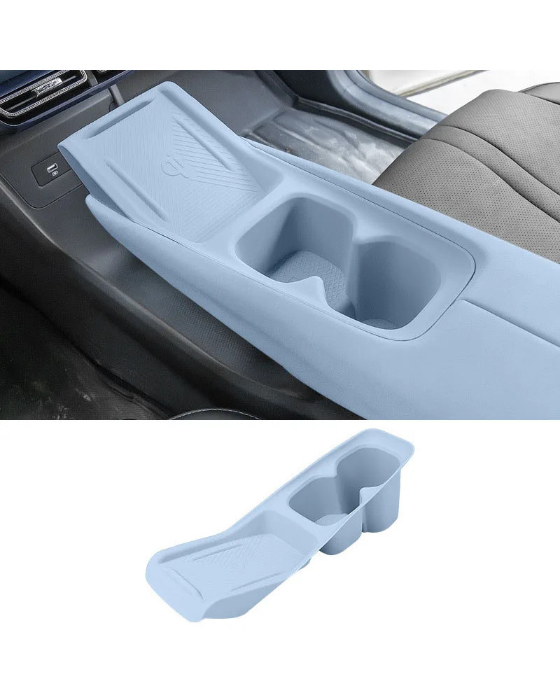 Para BYD SEAGULL Dolphin MINI 2023 2024 consola Central almohadilla de