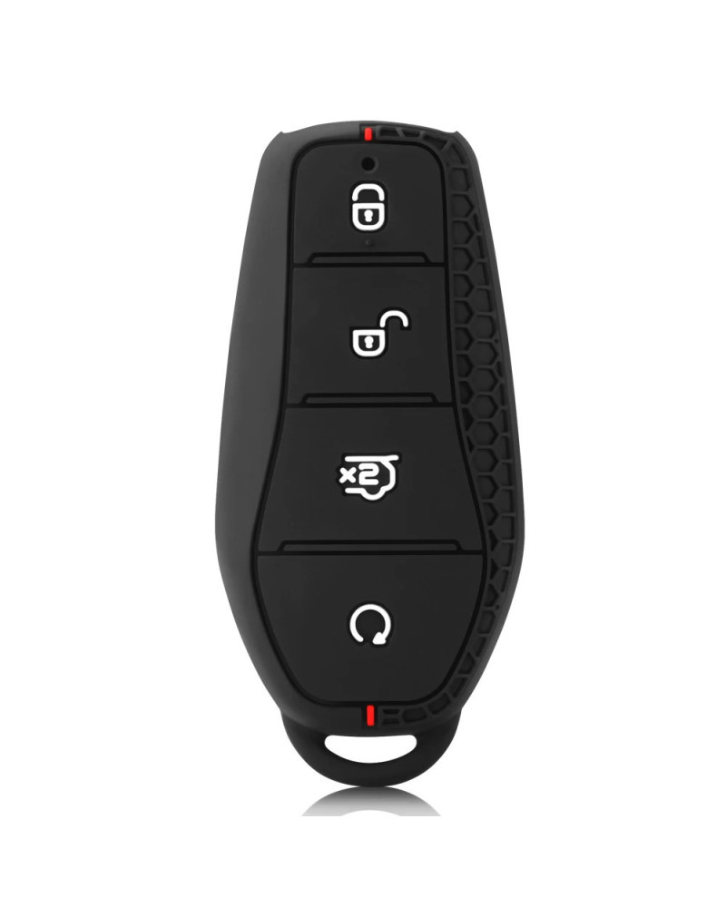 Funda de silicona con soporte para llave de coche, funda para llave de