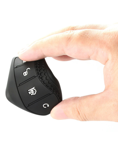Funda de silicona con soporte para llave de coche, funda para llave de