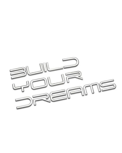 Pegatina de logotipo de coche de Metal serie BYD BYD Atto 3 Yuanes Plu