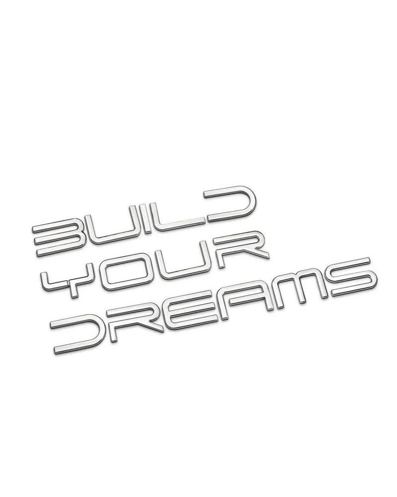 Pegatina de logotipo de coche de Metal serie BYD BYD Atto 3 Yuanes Plu