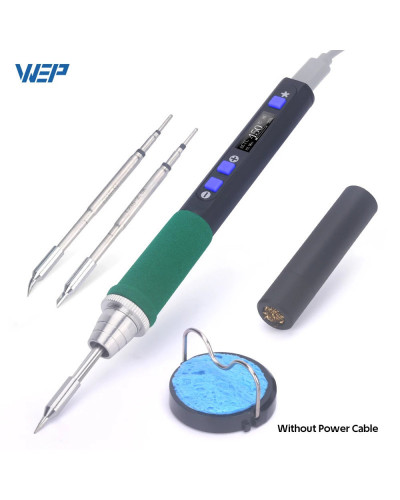 WEP 928D-IV Portable Soldering Iron Station Cordless Pen Powered By 20