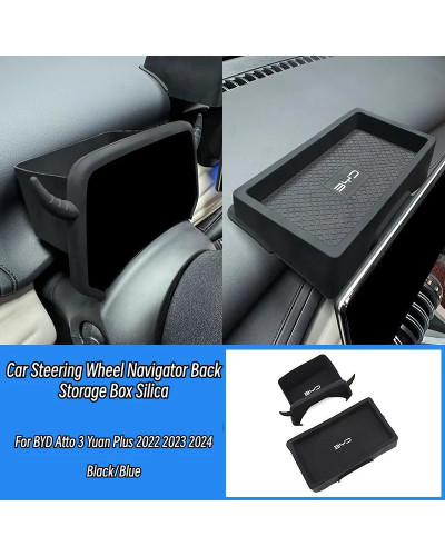 Caja de almacenamiento de pantalla de instrumentos de coche, caja de a