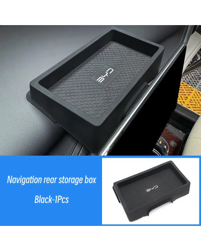 Caja de almacenamiento de pantalla de instrumentos de coche, caja de a