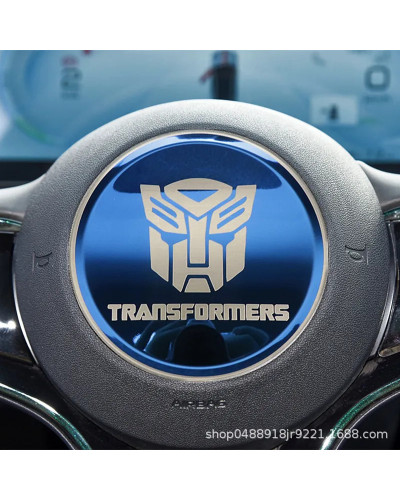 Cubierta protectora de Metal para volante de coche BYD Atto 3 Yuan Plu